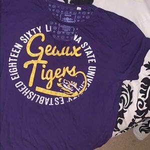 Cute! LSU SHIRT!
